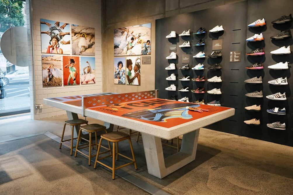 Adidas sportswear hotsell collective store